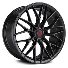 Tis Motorsports 505b Wheel 18x8 35 5x114.3 73.1 Black Single Rim