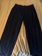 Eddie Bauer Women's Lounge Jogger Pant, Size XS, Black