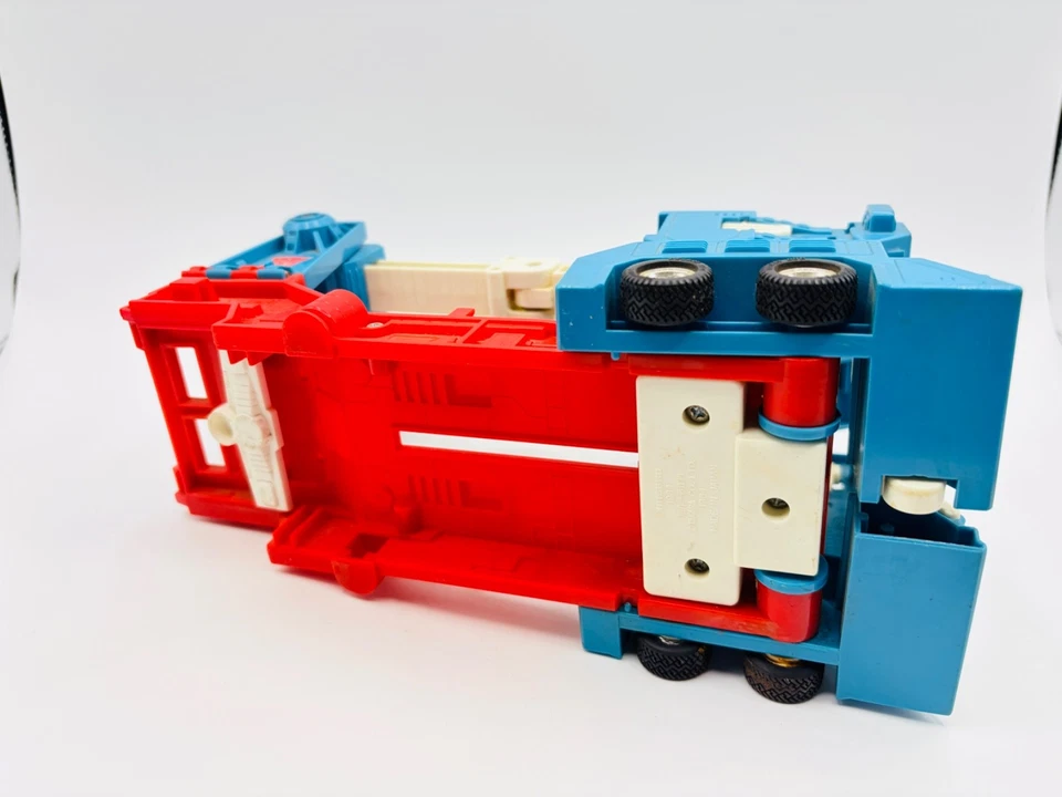 G1 ULTRA MAGNUS TRAILER RUBBER TIRES TRANSFORMERS (1L-123547) - Image 3 of 3