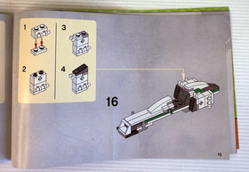 Lego Star wars 7913 Clone Trooper Battle Pack Instruction Manual Only