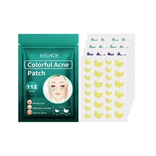 Acne Patch Colorful, Repair And Clean The Mouth Blemish Clear Pocket Colorful