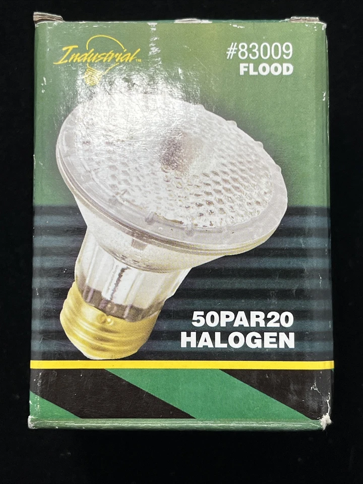 Industrial 50PAR20/FL Bulbs Medium Base Pack Of 2 - Image 4 of 4