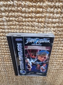 Street Fighter: The Movie (Sega Saturn, 1995)