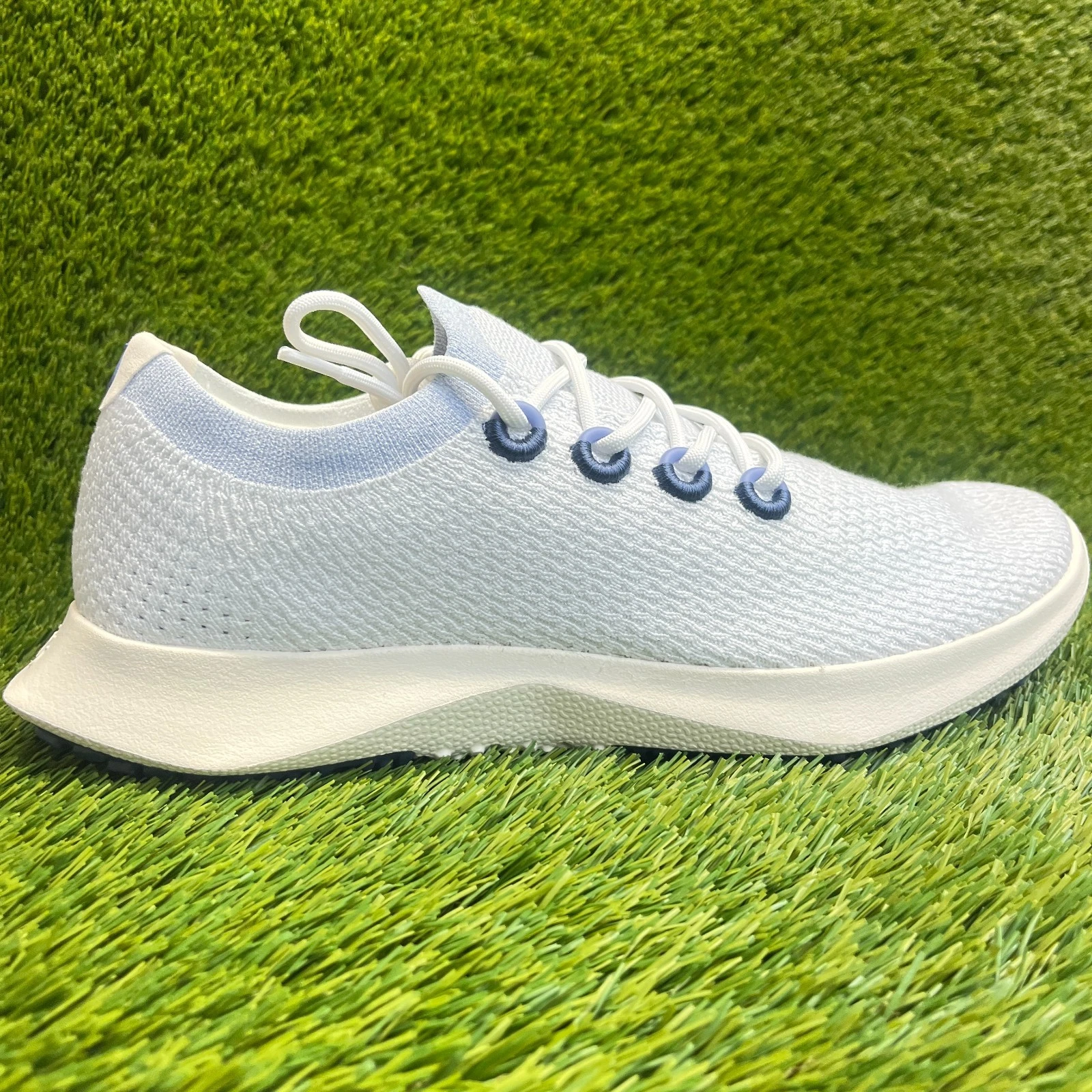 Allbirds Tree Dasher 2 Mens Size 14 Blizzard Athletic Running Shoes Sneakers