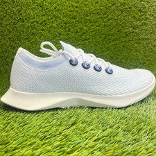 Allbirds Tree Dasher 2 Mens Size 14 Blizzard Athletic Running Shoes Sneakers
