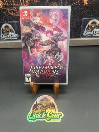 Fire Emblem Warriors: Three Hopes - Nintendo Switch - New / Sealed