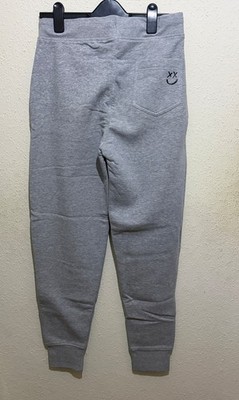Louis Tomlinson Walls Smiley Grey Sweatpants Joggers 2020 Rare Size M