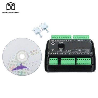 Deep Sea DSE4520MKII Generator Controller Control Panel Control Module Replace