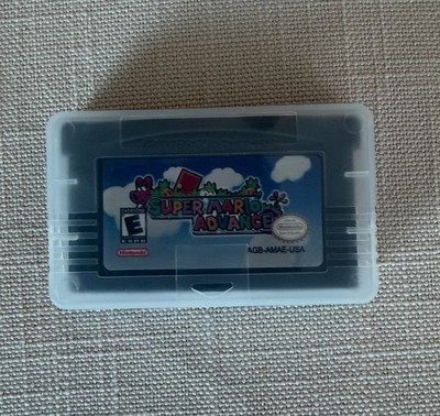 Super Mario Advance Version (Nintendo Gameboy Advance, 2002) GBA Tested Mint US