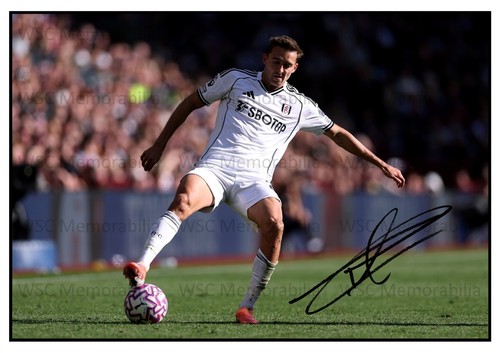 11503. Timothy Castagne Signed Pictures A4 Prints Fulham Leicester Atalanta Genk