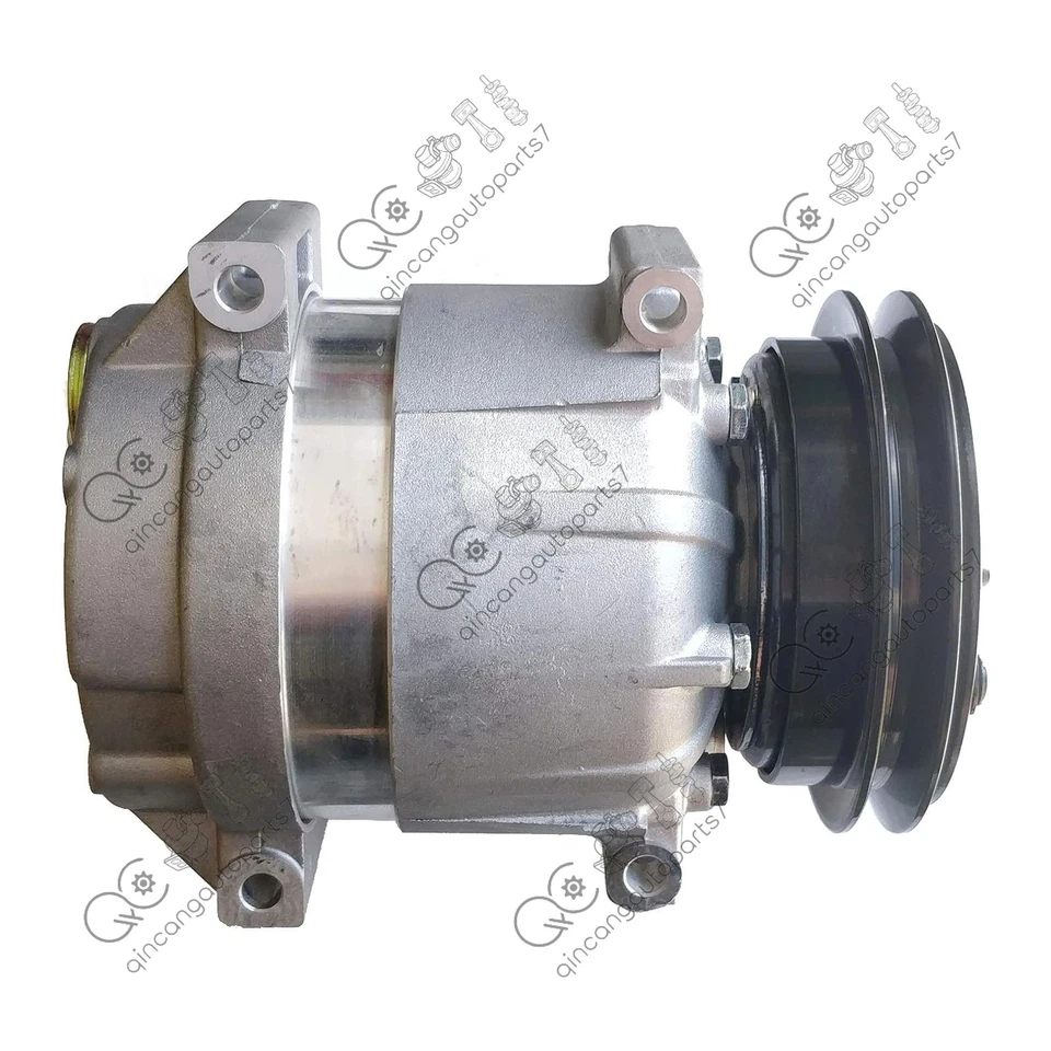 A/C Compressor 11Q6-90040 for Hyundai R80-7 SL730 SL733 SL735 SL760 SL763 SL765 - Image 4 of 4