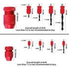 RUITOOL Drill Depth Stop for Bits, Adjustable Applicable...