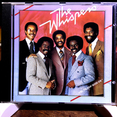 The Whispers -And The Beat Goes On- CD is MINT! 70s DISCO