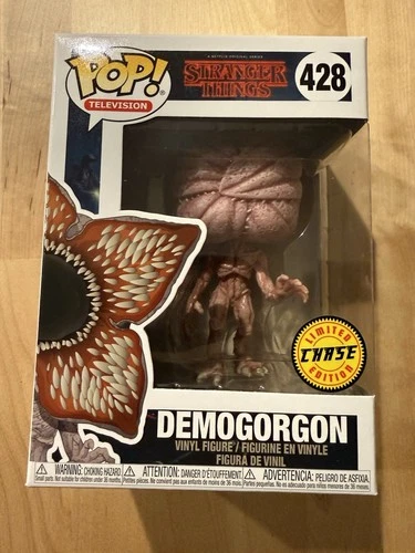 Funko Pop! Vinyl Demogorgon Figure, Stranger Things #428, Chase Variant