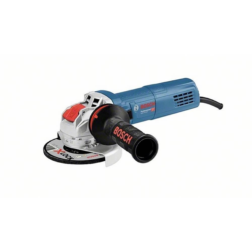 Meuleuse d'angle Bosch GWX 9-125 S à vitesse réglable pour meulage précis