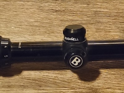 Bushell 3 x 9 x 40 Sportview Wide Angel Scope 79-3940 | eBay