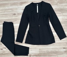 NWOT Lululemon Stretch Knit Blazer / Stretch Knit HR Pull-On Pant Set - Black