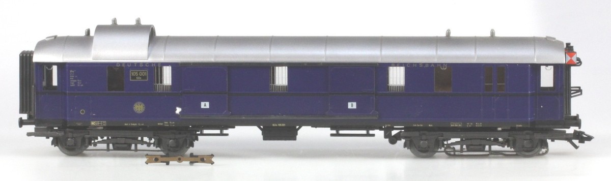 Set De Voitures Rheingold Märklin 4228 – Train Miniature D'occasion, Année 1990