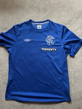 Rangers Umbro Large 2012 Classic Home Shirt