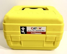 Catch Kids Club PE Activity Box Activities Kids Grades 5-8 Flaghouse Brand New