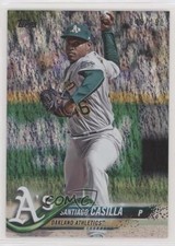 2018 Topps Factory Set Foilboard 46/190 Santiago Casilla #509 3t2
