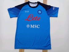 2022-23 Napoli Home Shirt Kvaratskhelia No. 77 - Good Condition