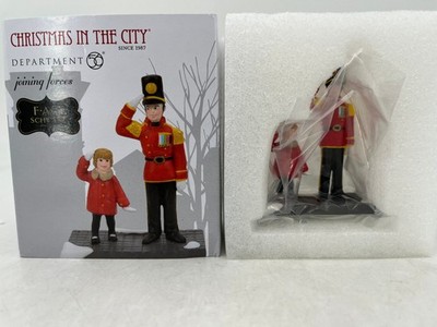 Department 56-  Joining Forces 3'' #6007587