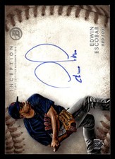 2015 BOWMAN INCEPTION EDWIN ESCOBAR RA-EE MINT ROOKIE AUTOGRAPHS BOSTON RED SOX