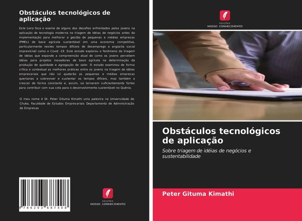 Peter Gituma Kimathi | ObstáCulos TecnolóGicos De AplicaçãO | Taschenbuch (2021)-image