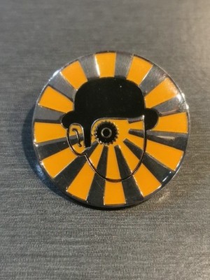 A CLOCKWORK ORANGE ORANGE MECHANISCH STANLEY KUBRICK Pin Badge Patch New