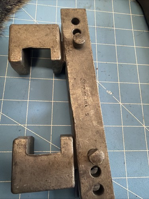 #ad Snap On Tools Axle Lock Flange Jaw Beam Puller Attachment CJ97 1L CJ97 1R $101.96