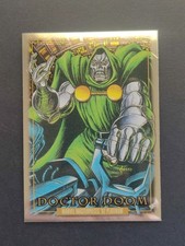 2024 SkyBox Marvel Masterpieces '92 Platinum - #26 DOCTOR DOOM