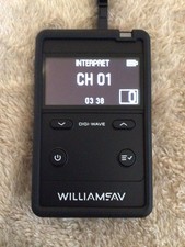 Williams Sound Digi-Wave Dlr 400 Rch Rechargeable Receiver DLR 400 RCH