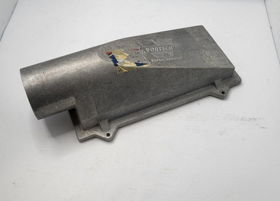 Vortech Superchargers Intake Plenum Aluminum Inlet Elbow Housing Silver
