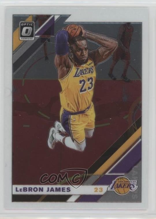 2019-20 Panini Donruss Optic LeBron James #60 ry5