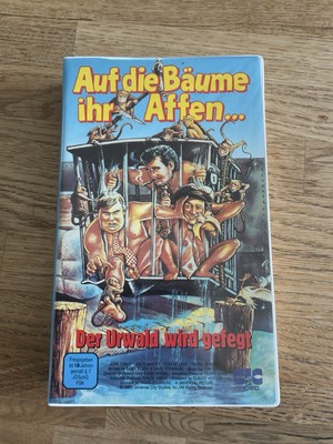 Auf Die Bäume Ihr Affen CIC VHS John Candy Eugene Levy