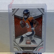 2016 Panini Preferred Crown Royale Demaryius Thomas #63 Broncos Serial #/149 