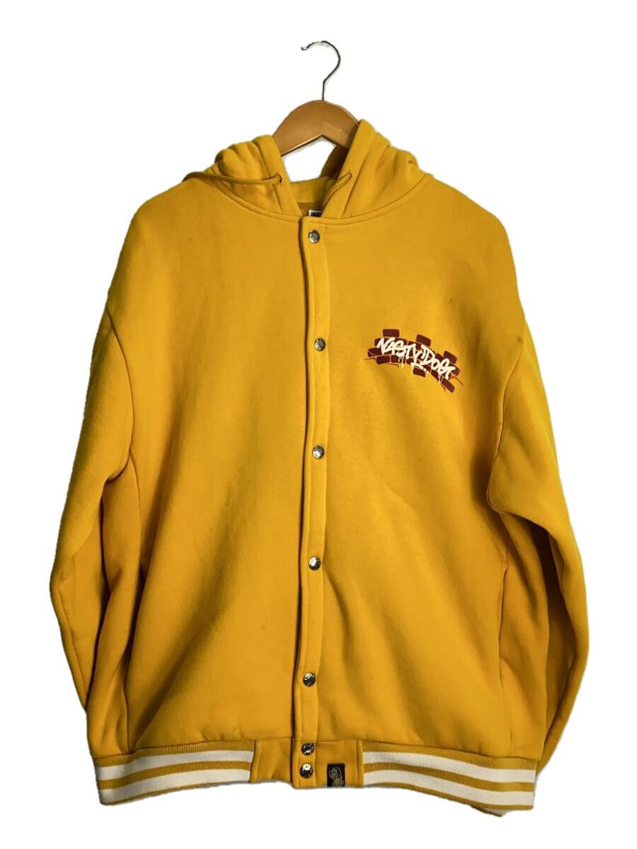 NastyDog Hoodie Jacket Size 2 Cotton Yellow 22.4