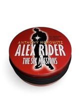 Anthony Horowitz Alex Rider The Six Missions 37 Disc CD Audio Collection