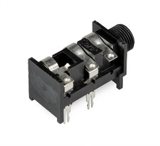 Peavey part number 31466167 and 71466167 Jack R/A 12.5MM INS Stereo