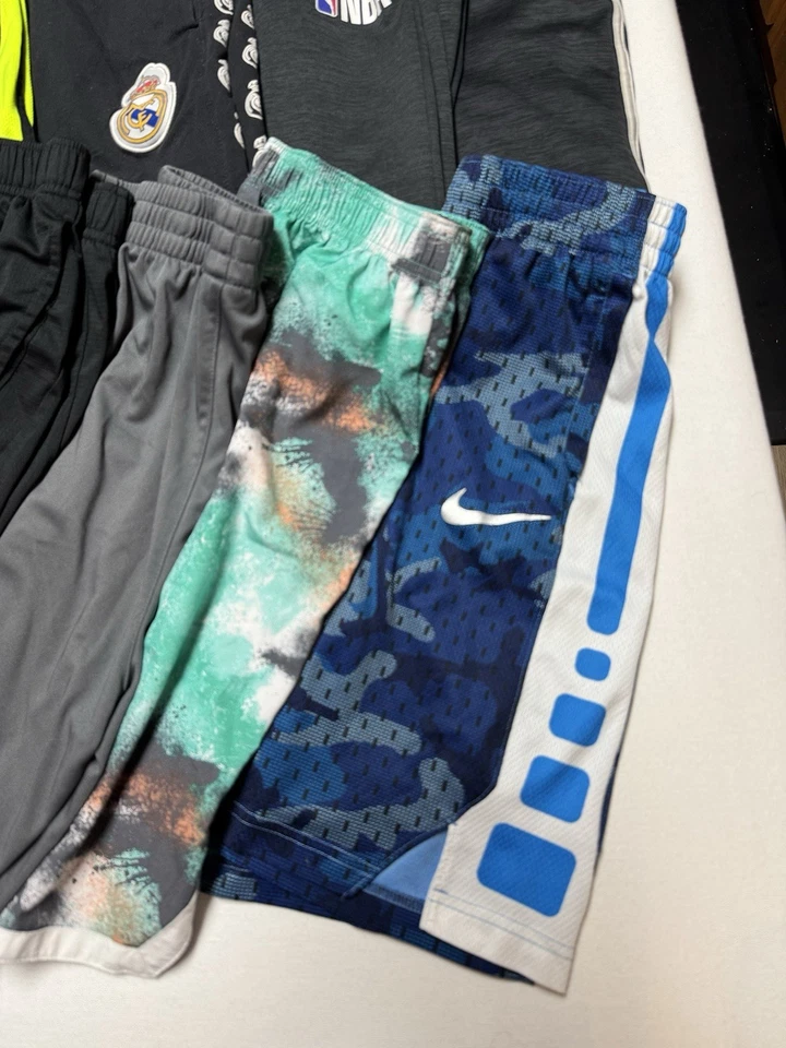 ATHLETIC BOYS CLOTHING LOT 15PCS Old Navy Nike Under Armor Adidas youth L-XL - Image 2 of 4