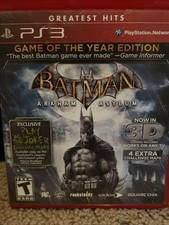 Batman: Arkham Asylum: Game of the Year - Sony PlayStation 3  -5