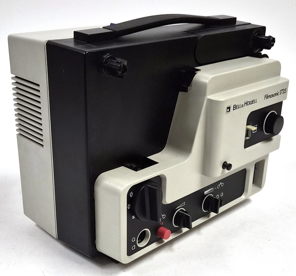 Vintage Bell & Howell Filmosonic Cine Film Projektor –110 – 240V – Werke – No - Bild 4 von 4