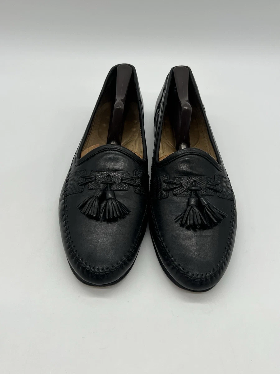 Santoni Loafer Black Casual Shoes for Men for sale | eBay display picture 2
