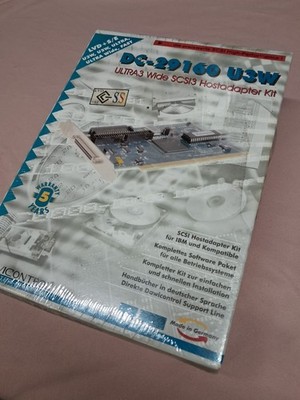 Dc-29160 U3W Ultra3 Wide SCSI3 Hostadapter Kit PCI versiegelt NEU