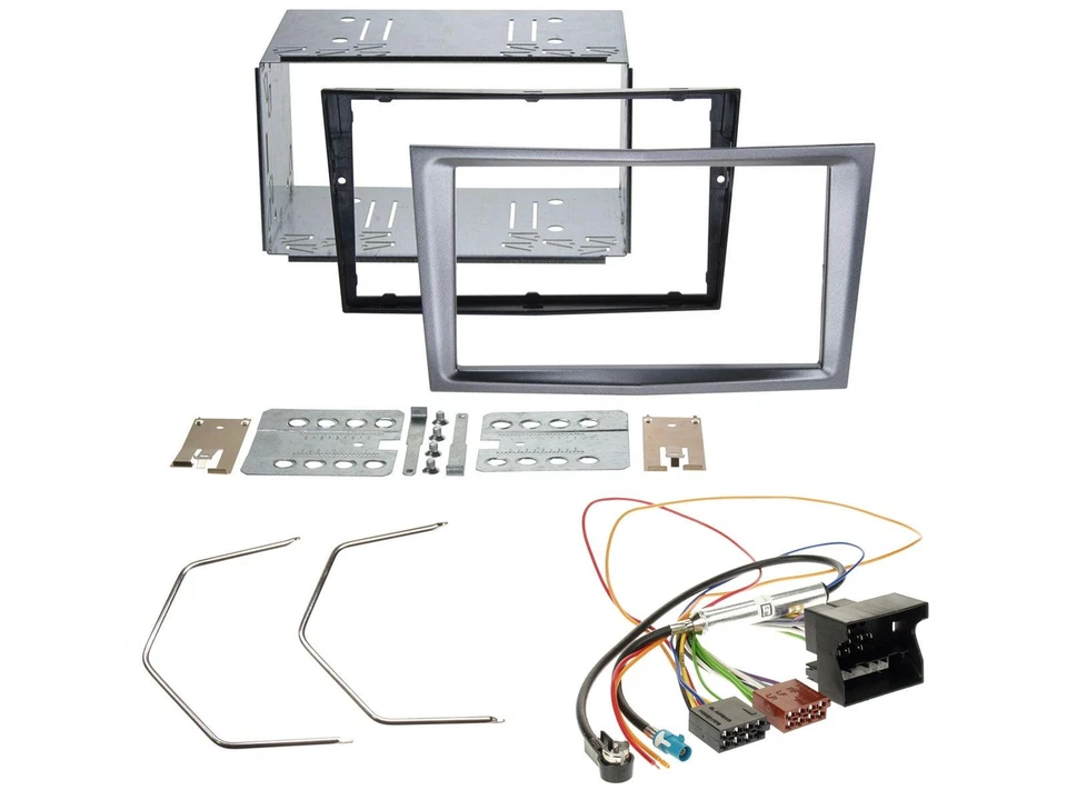 JVC DAB 2DIN MP3 Bluetooth USB Autoradio für Opel Antara Astra H Zafira B charco - Bild 3 von 4