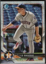 J.B. Bukauskas 2018 Bowman Draft #BD-189 Houston Astros