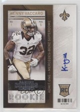 2013 Panini Contenders Kenny Vaccaro #153 Auto i5f