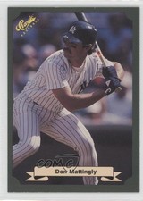 1987 Classic Don Mattingly #10 1h1