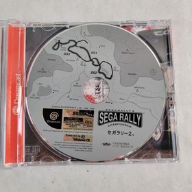 Sega Rally Championship 2 Sega Dreamcast Japanese Import 1999 NTSC-J